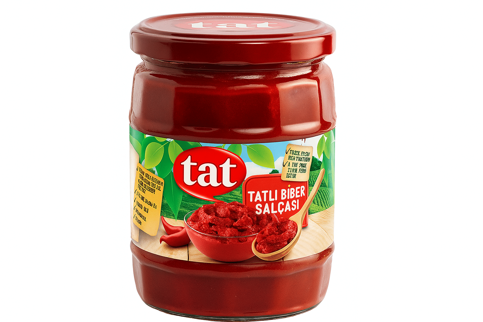 Tatli Biber Salcasi