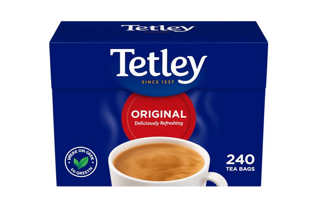 Tetley 240 Bags