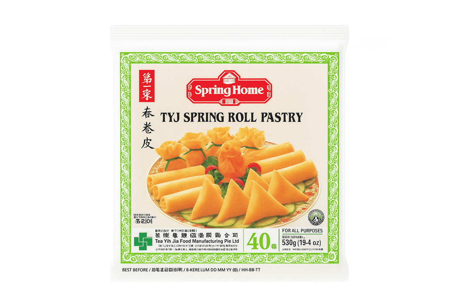 TYJ SPR ROLL 40SHT
