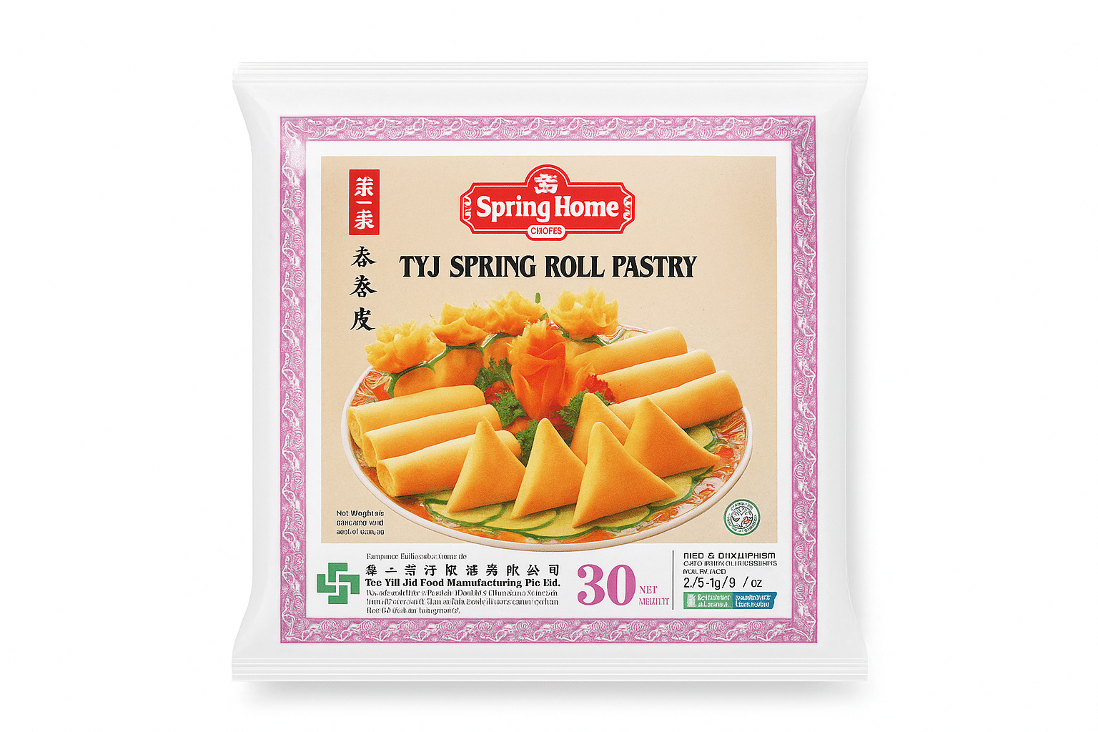 TYJ SPRING ROLL 30