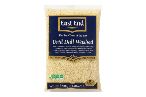 East End Urid Dall Washed 500g