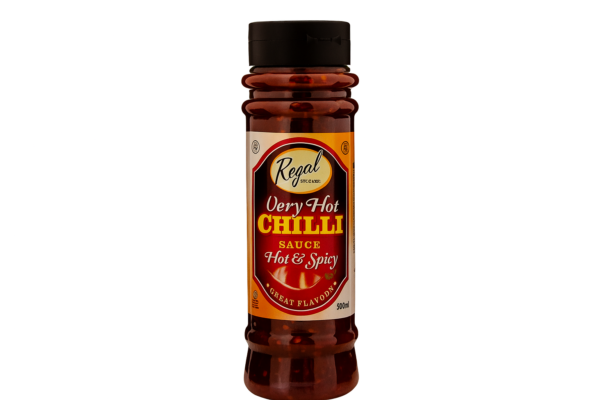 Regal Very Hot Sauce
