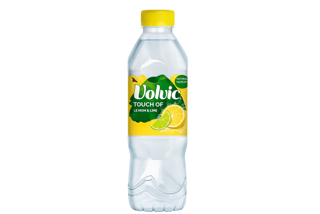 Volvic Lemon Water