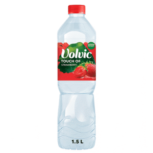 Volvic Strawberry Water 1.5 L