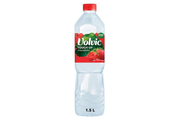 Volvic Strawberry Water 1.5 L