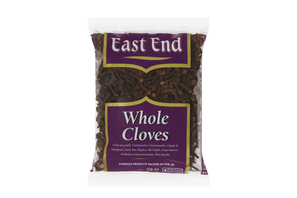 East End Whole Clove 50g