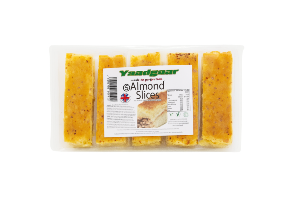 Yaadgaar Almond Slices