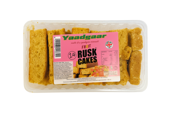Yaadgaar Fruit Rusk