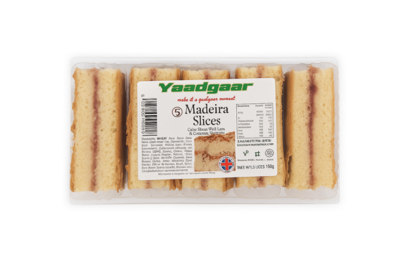 Yaadgaar Madeira Slice