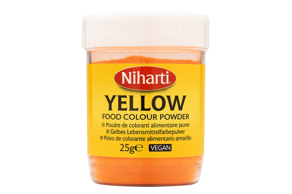 Niharti Yellow Food Colour