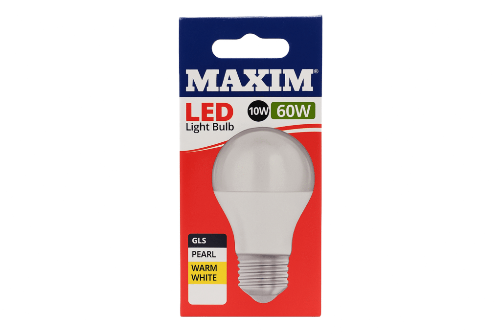 Maxim LED Light Bulb 60w