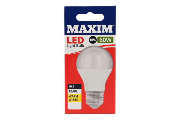 Maxim LED Light bulp 60w