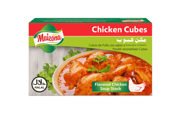Maizona chicken Cubes