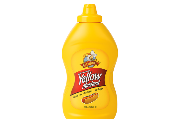 Woebens Yellow mustard
