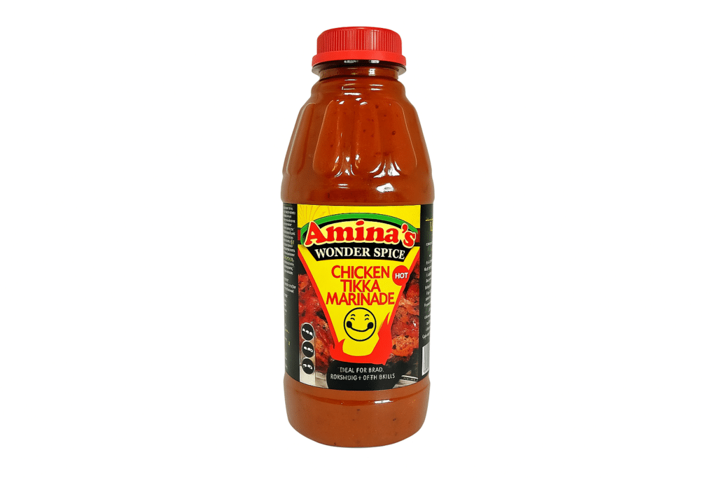 Aminas Chicken Tikka Hot 500ml