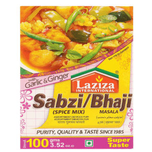 Laziza Sabzi/Bhaji