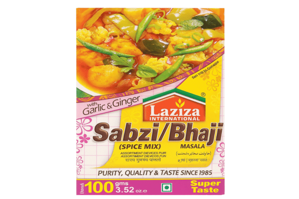 Laziza Sabzi/Bhaji