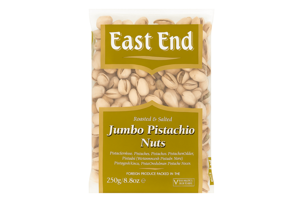East End Pistachio Nuts 250g