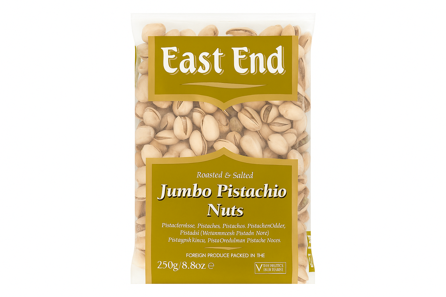 East End Pistachio Nuts 250G