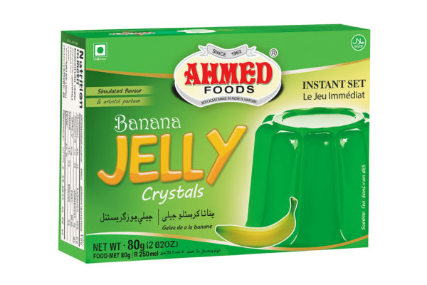 Banana Jelly Crystals
