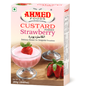 Custard Strawberry Powder