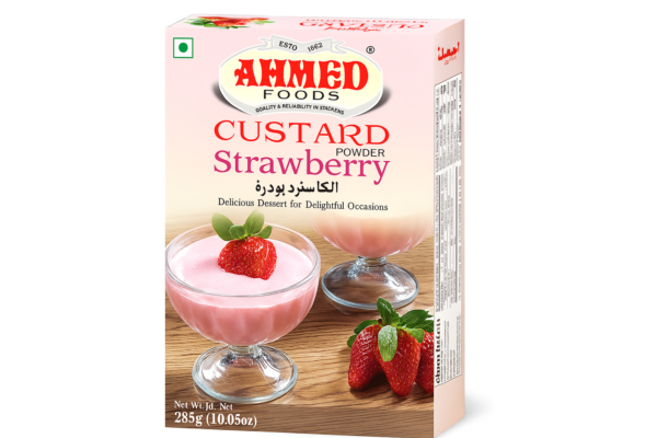 Custard Strawberry Powder
