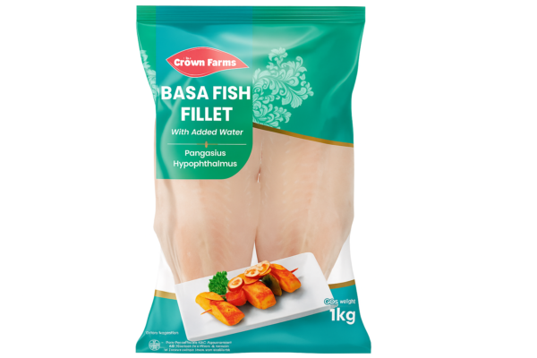 Crown Farms Basa Fish Fillets