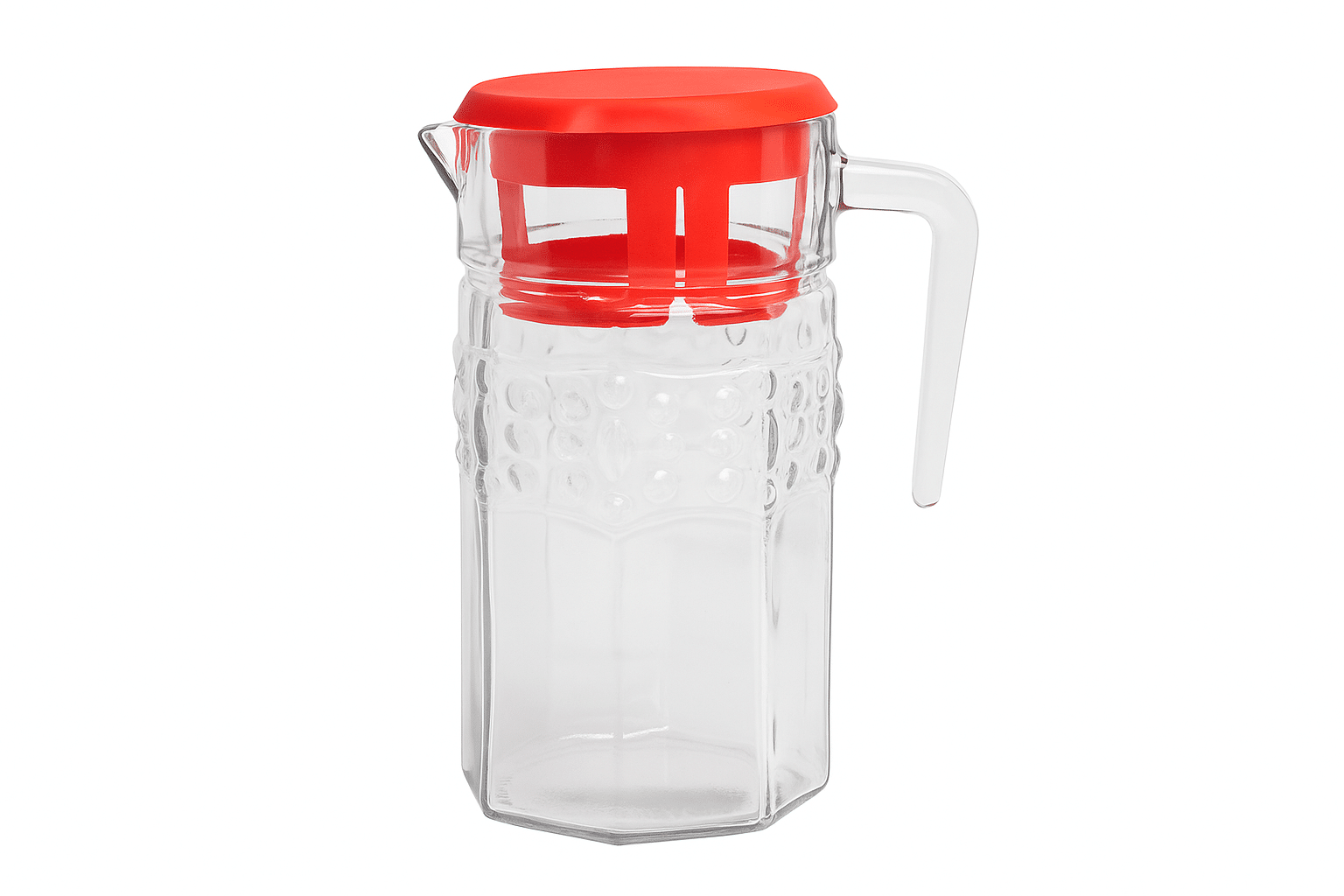 Crystal Glass Kettle