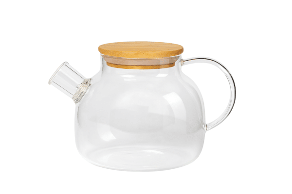 Crystal Glass Kettle