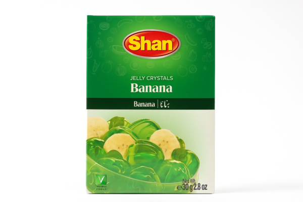 Shan Banana Jelly Crystals