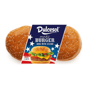 Dulcesol Mega Burger Buns
