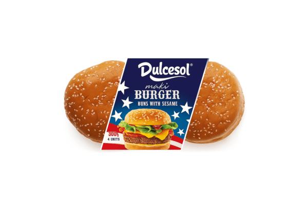 Dulcesol Mega Burger Buns