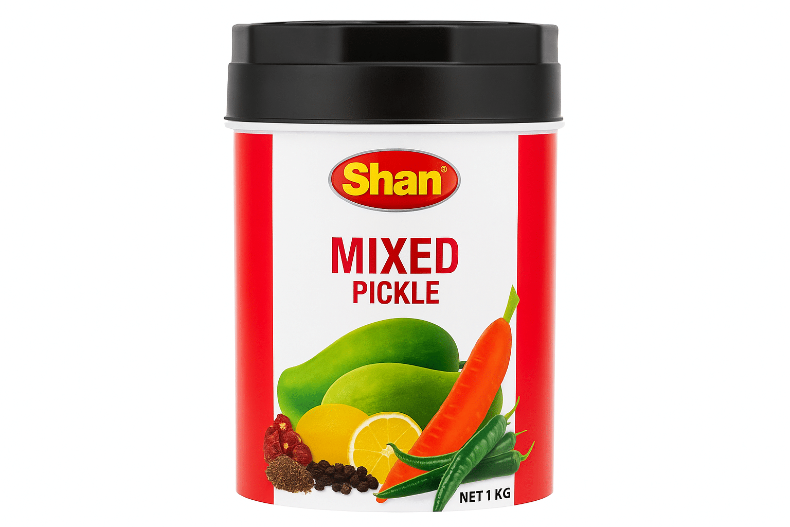 Shan Mixed Pickle 1Kg