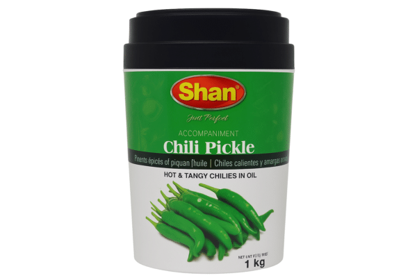 Shan Chilli Pickle 1Kg
