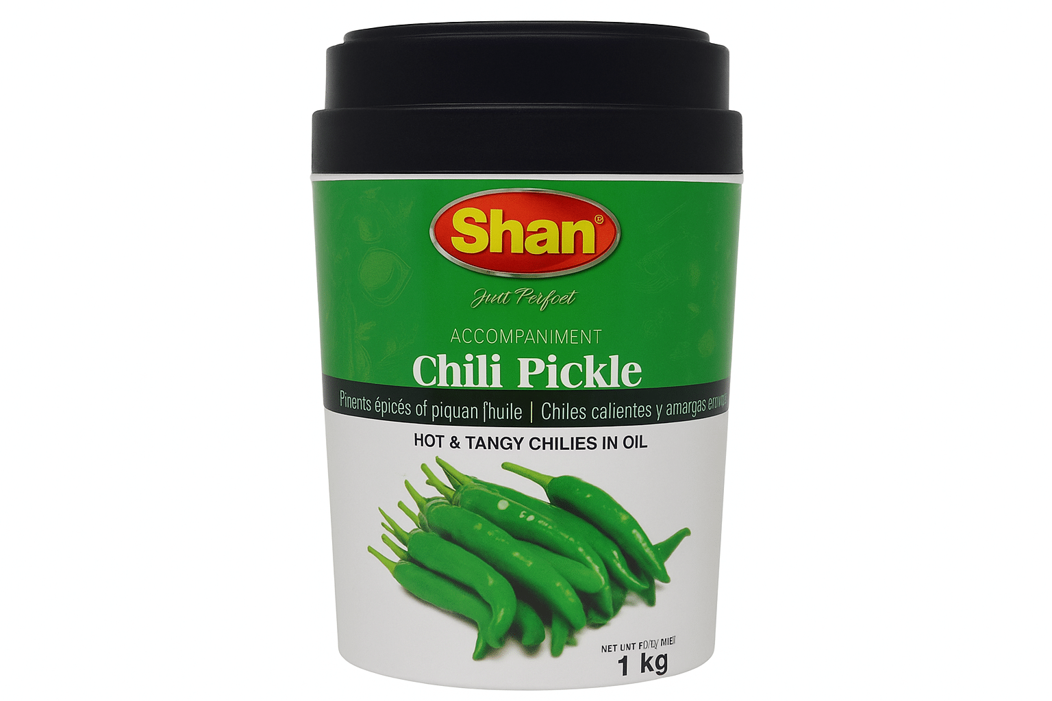 Shan Chilli Pickle 1Kg