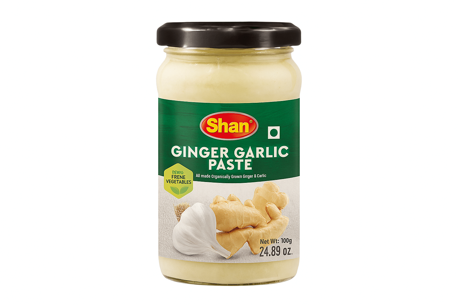 Shan Ginger Garlic Paste