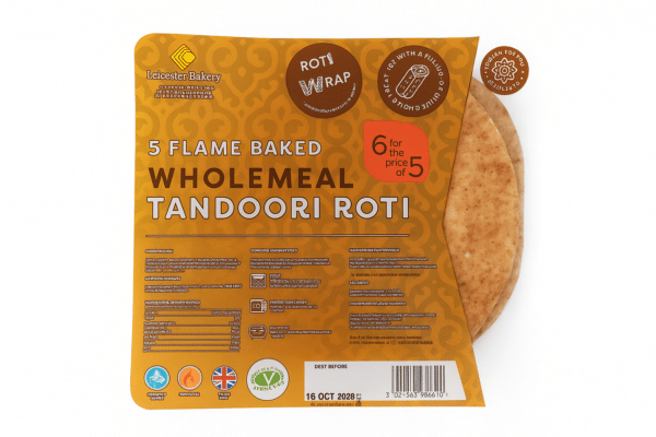 Leister Tandoori Roti
