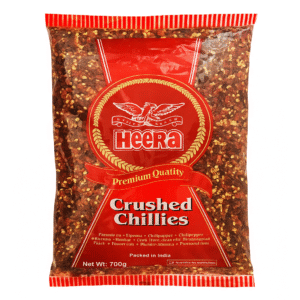 Heera Crushed Chilli 700g