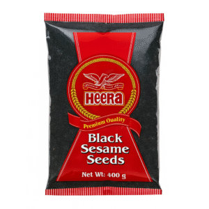 Heera Black Sesame Seeds 400g