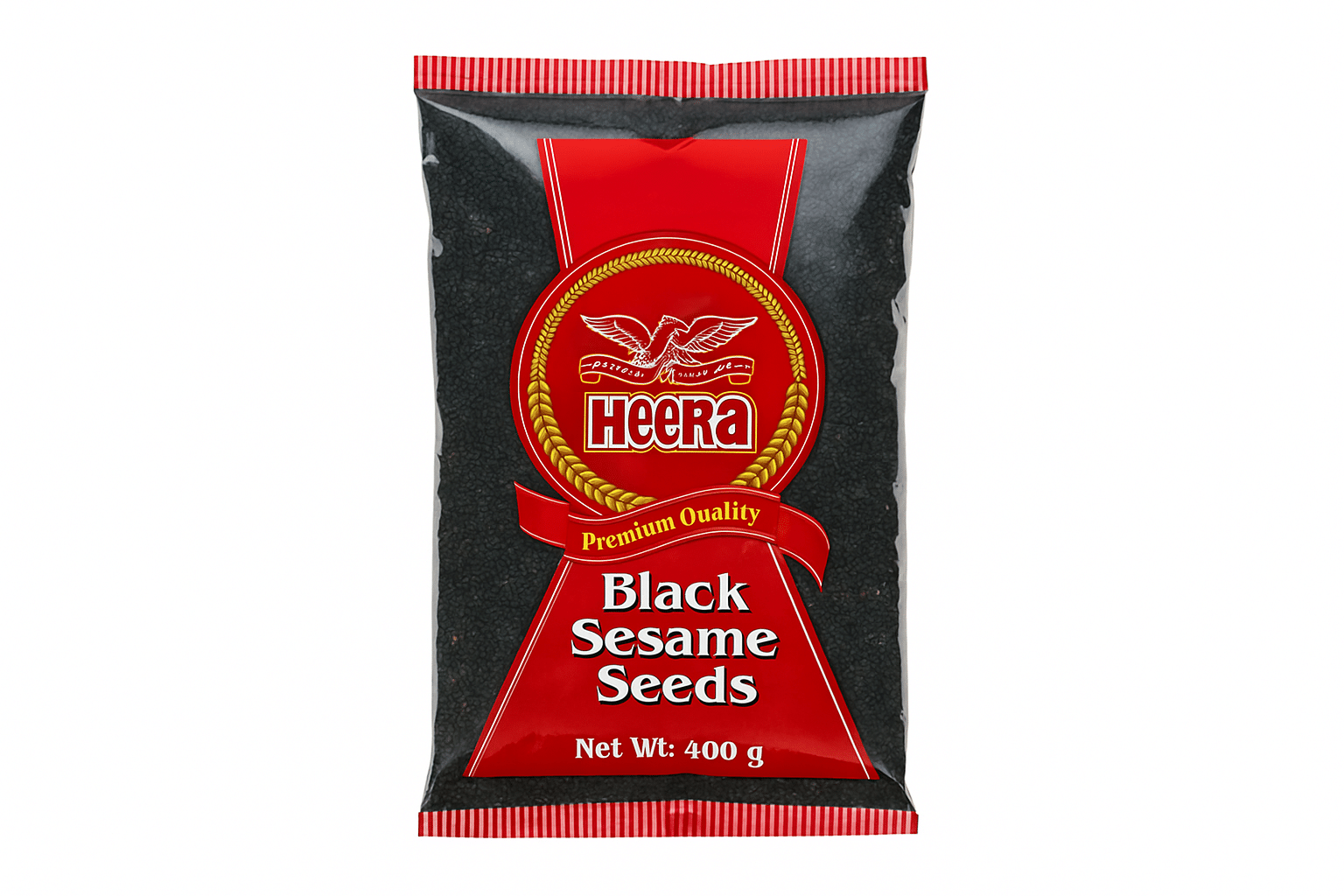 Heera Black Sesame Seeds 400g