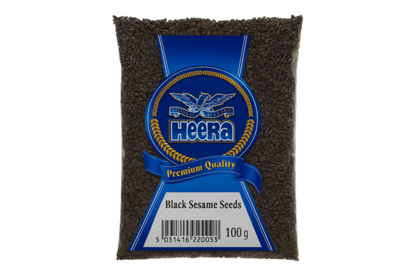 Heera Black Sesame Seeds 100g