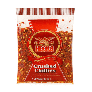 Heera Crushed Chillies 50g