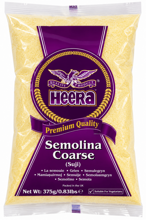 Heera Semolina Coarse 375g