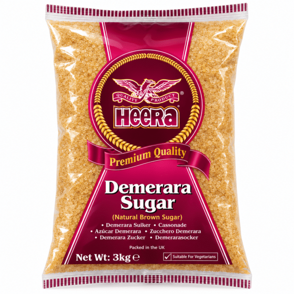 Heera Demerara Sugar 3kg