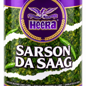 Heera Sarson Da Saag 450g