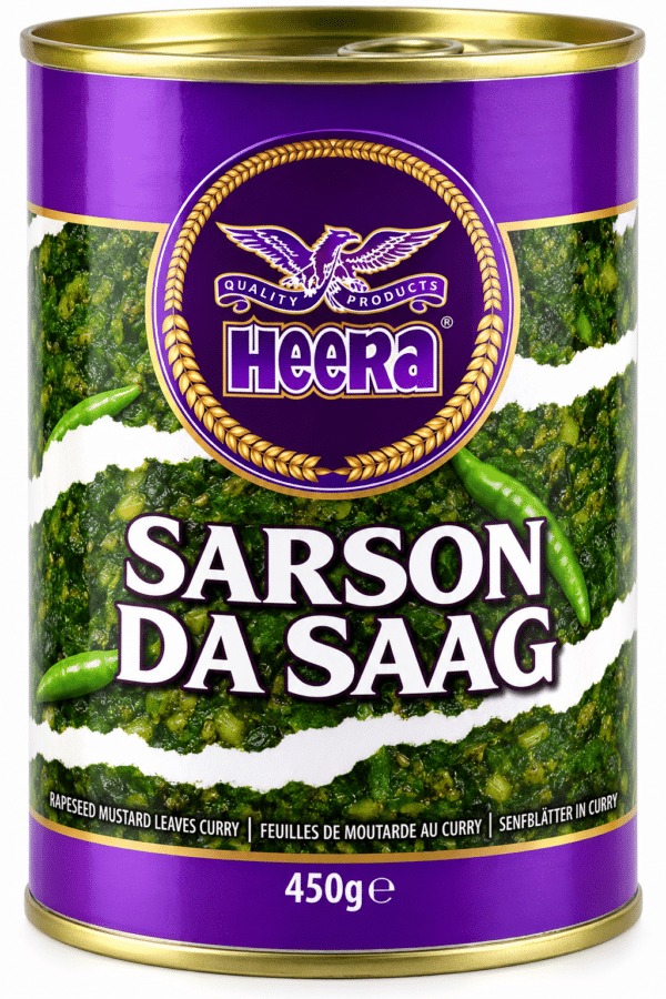 Heera Sarson Da Saag 450g