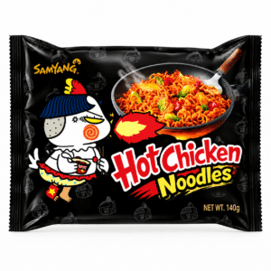 Samyang Hot Chicken Noodles 140g