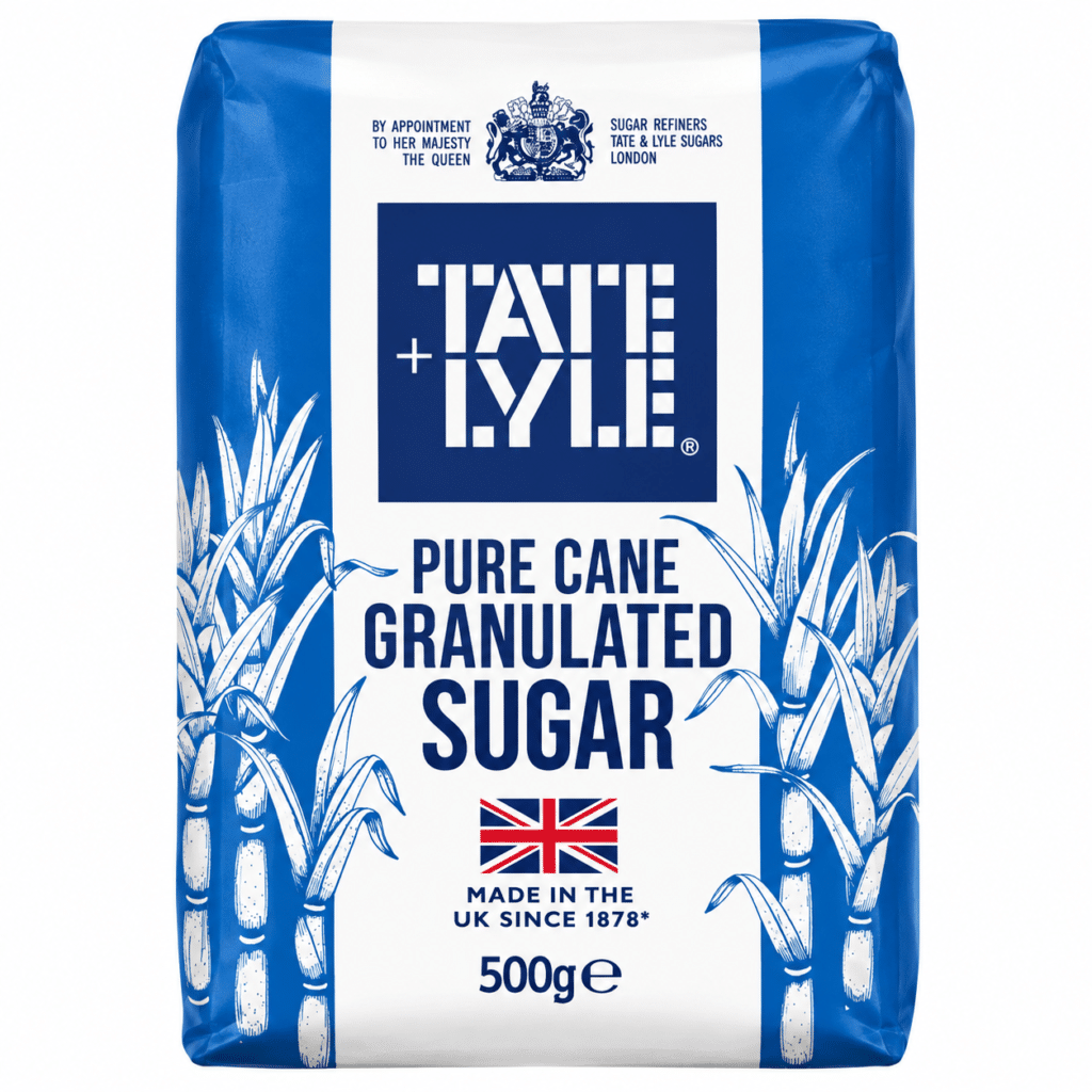 Tate & Lyle Pure Cane Sugar 500gm