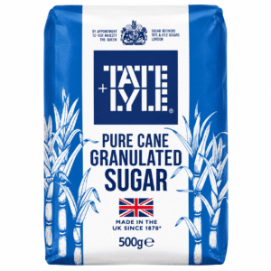 Tate Lyle Pure Cane Sugar 500gm