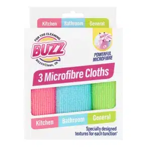 Buzz 3 Microfibre Cloths